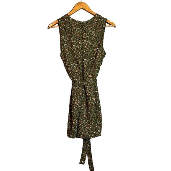 Abercrombie & Fitch floral strapless romper - Picture 8 of 8